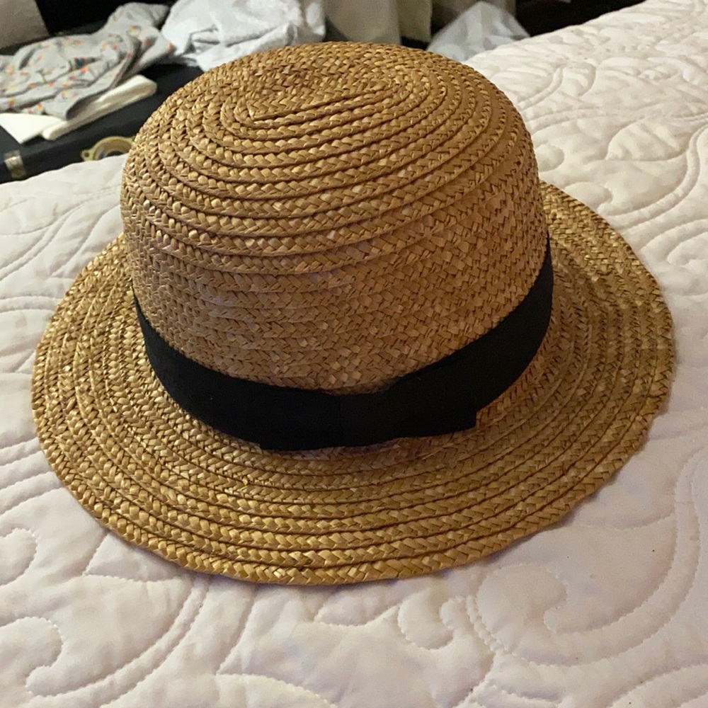 H & M straw hat
